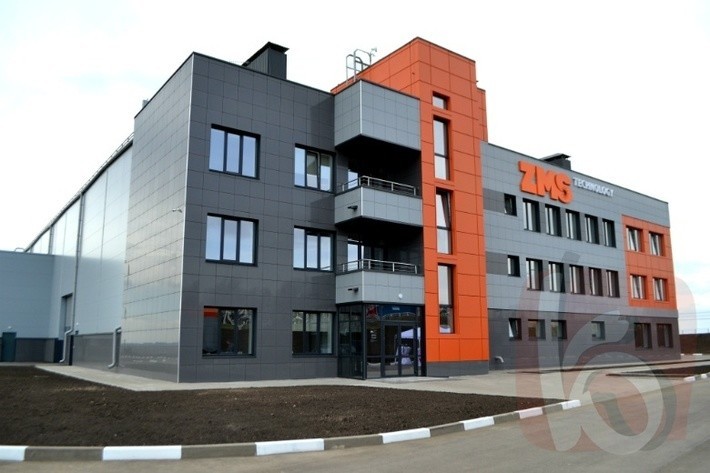 Завод «ЗМС-технолоджи» официально открыт в Белгородской области