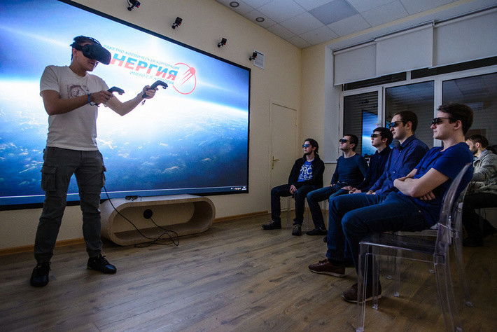 Корпорация «Энергия» открыла центр виртуального проектирования космических кораблей