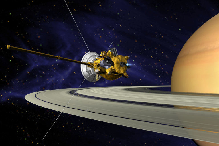 Cassini («Кассини»). Запущен 15 октября 1997 года