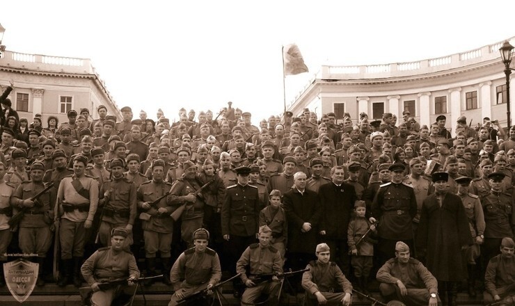 10 апреля - день освобождения Одессы от немецко-фашистских захватчиков!!!