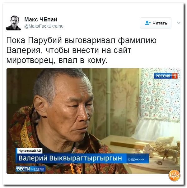 Политические коментарии соцсетей - 96