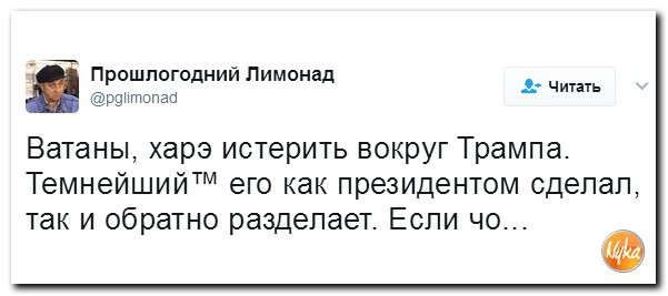 Политические коментарии соцсетей - 96