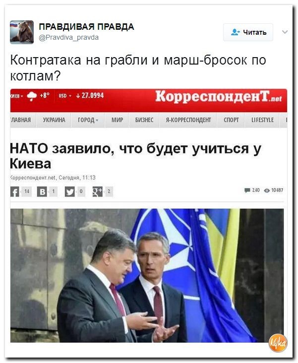 Политические коментарии соцсетей - 96