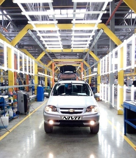 В Казахстане начата серийная сборка Chevrolet NIVA