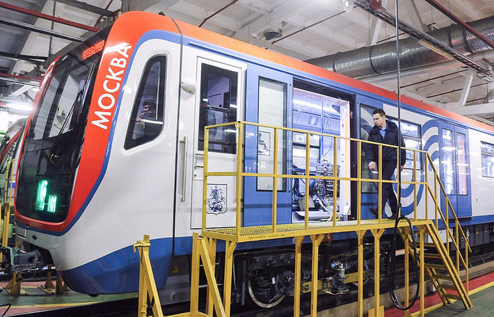 Поезд нового поколения «Москва» успешно завершил приемочные испытания в метро