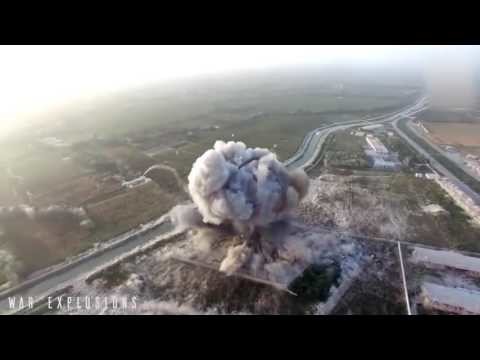 Видео с дрона 