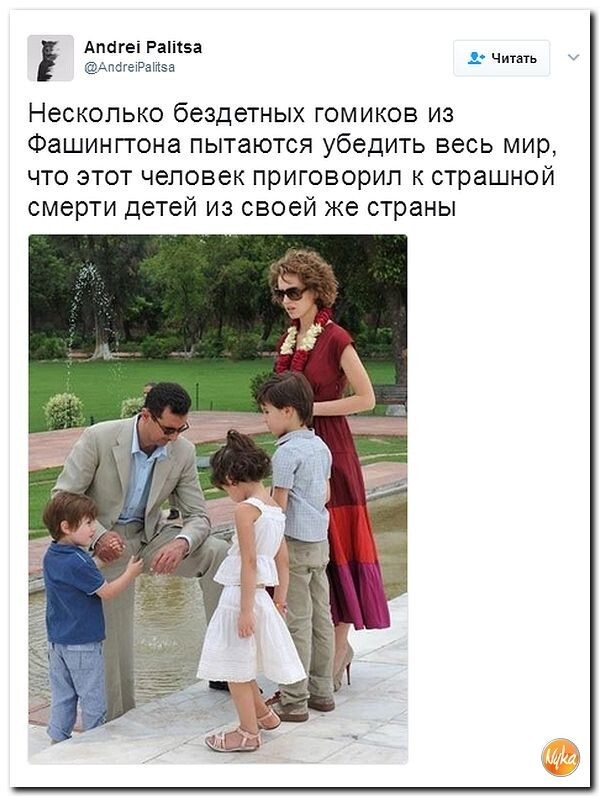 Политические коментарии соцсетей - 97