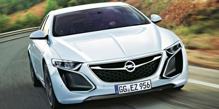 Производство Автомобиля Opel Insignia 2017