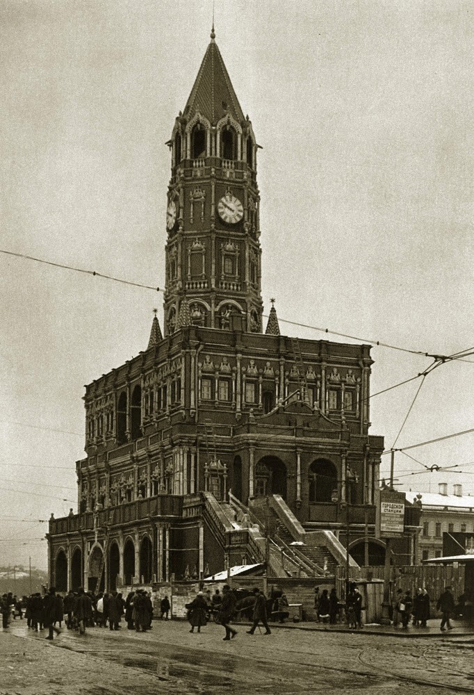 Сухаревская башня в москве история фото
