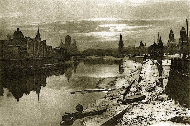 Уникальные снимки Москвы 20-х