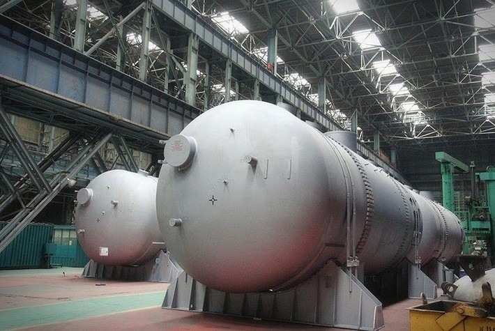 Атоммаш изготовил комплект парогенераторов для второго блока Белорусской АЭС
