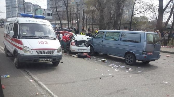 Авария дня. Смертельное ДТП в Днепре