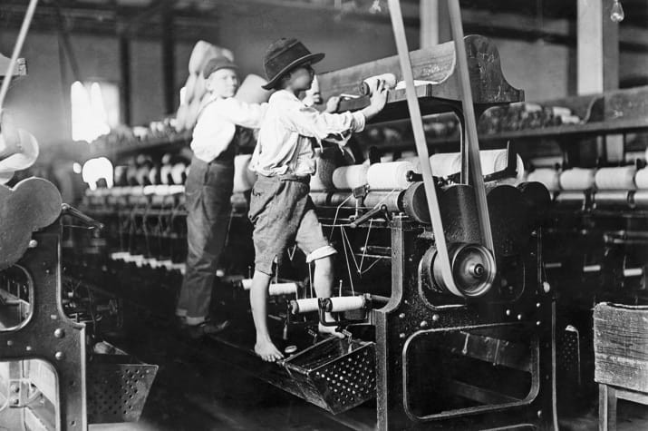 Шокирующая правда о детском подневольном труде