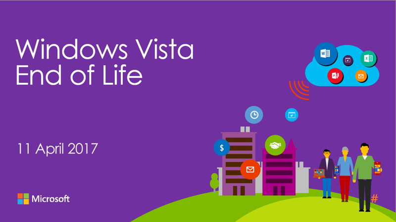 Корпорация Microsoft завершила поддержку ОС Windows Vista