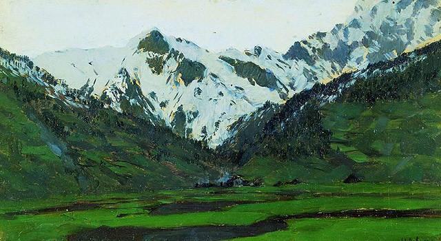 Исаак Левитан рисует весну