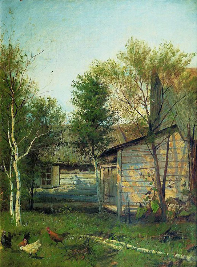 Исаак Левитан рисует весну
