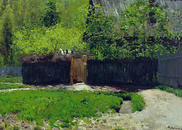 Исаак Левитан рисует весну