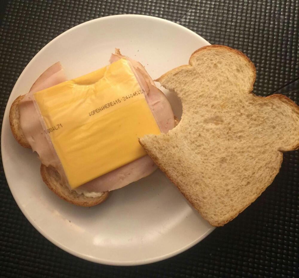 Сэндвич с сыром 