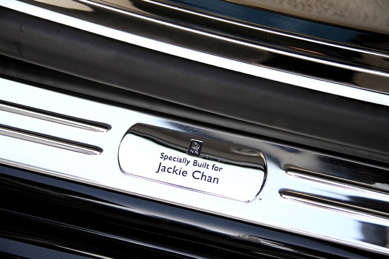 Rolls Royce специально для Джеки Чана