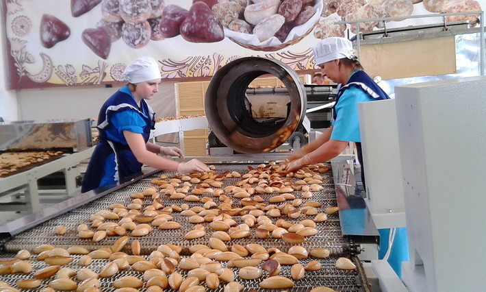 Линия по производству кондитерских изделий запущена на Ишимском хлебозаводе
