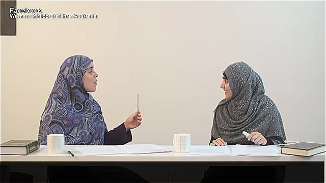 Мусульманки демонстрируют на видео, как правильно бить жену