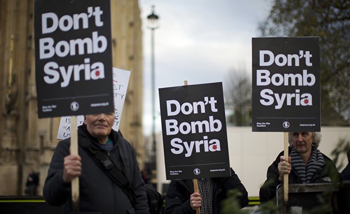 Слезаем с высоких деревьев — о России и США в новом сирийском кризисе