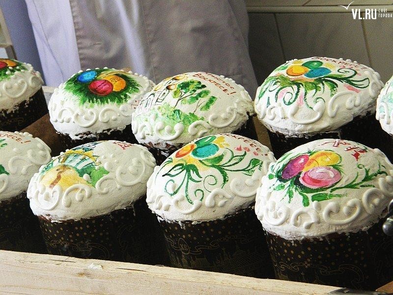 Пасхальный кулич
