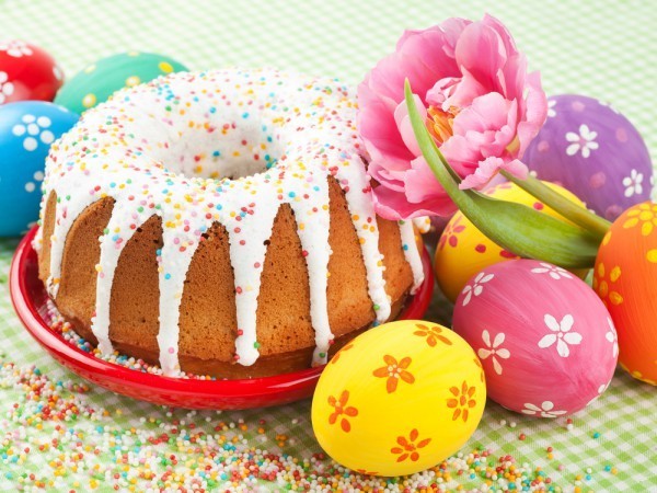 Пасхальный кулич