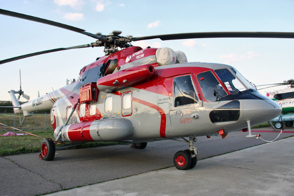 «Вертолеты России» передали Ми-8АМТ для испытаний нового автопилота