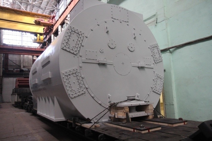 НПО «Элсиб» передала турбогенератор на теплоэлектростанции в Калининградской области