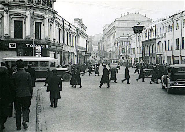 Москва 1935 года глазами викинга