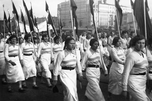 Москва 1935 года глазами викинга