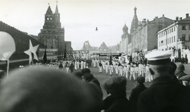 Москва 1935 года глазами викинга