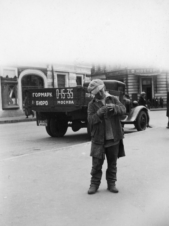 Москва 1935 года глазами викинга