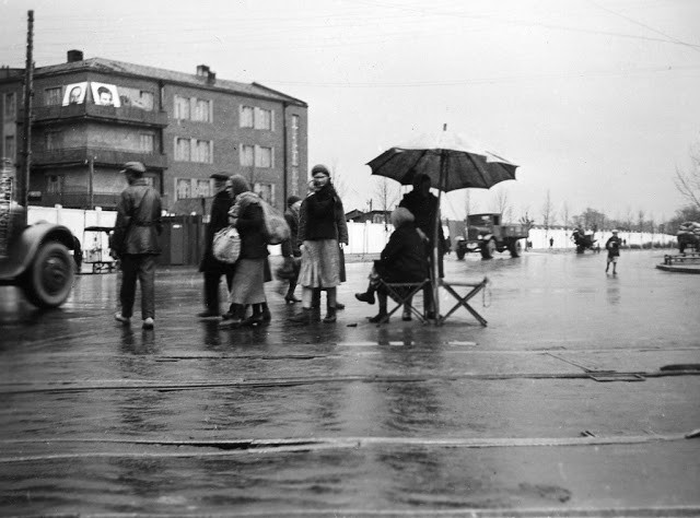 Москва 1935 года глазами викинга