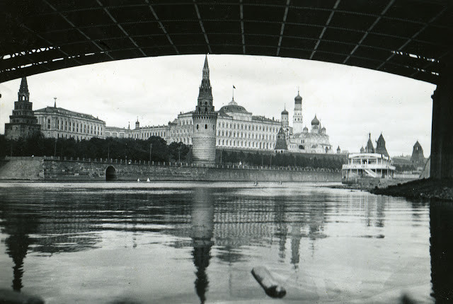 Москва 1935 года глазами викинга