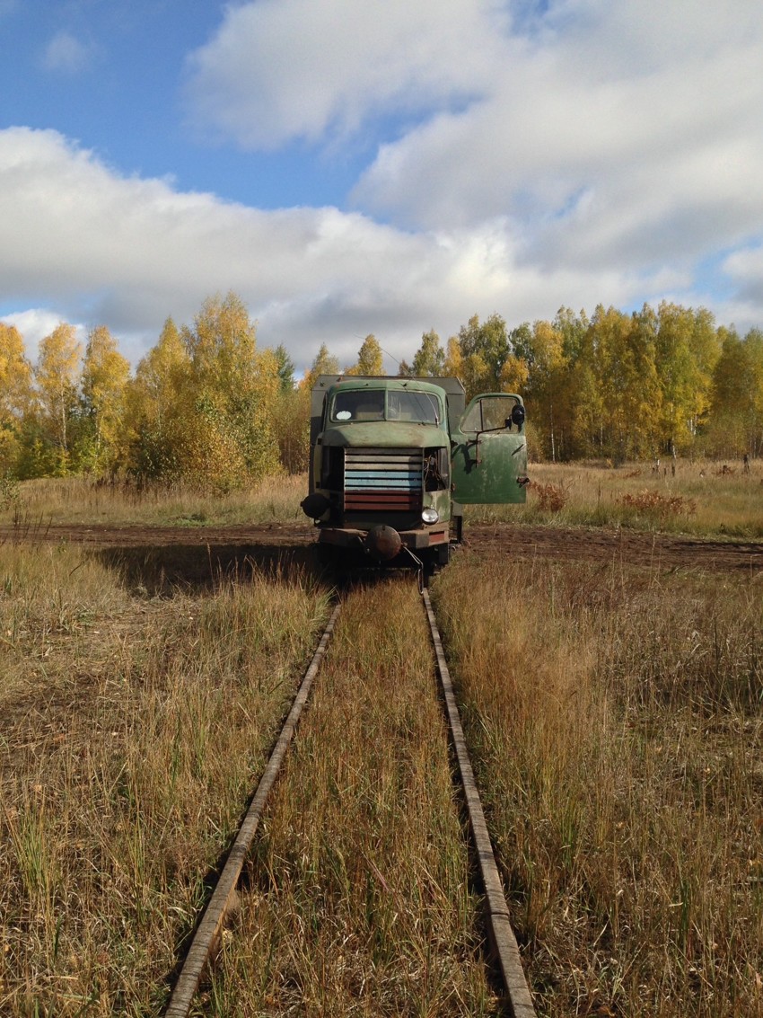 Узкоколейные железные дороги