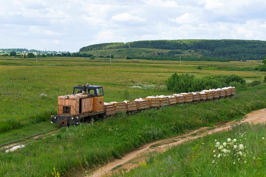 Узкоколейные железные дороги