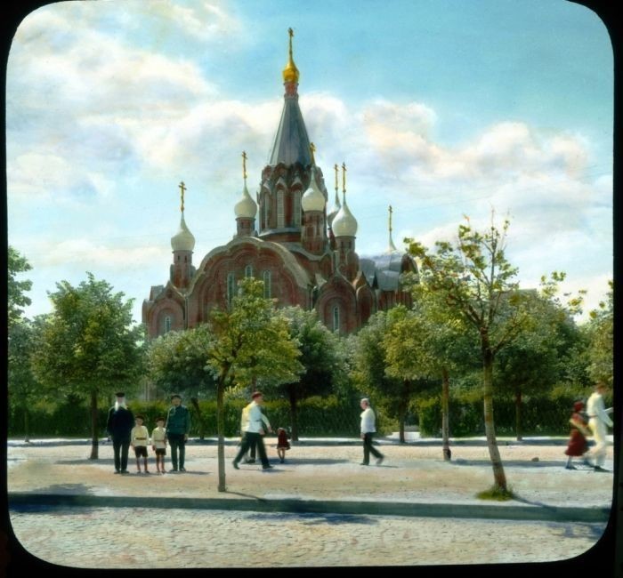 Москва в красках 30-годов