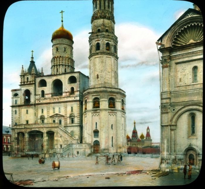 Москва в красках 30-годов