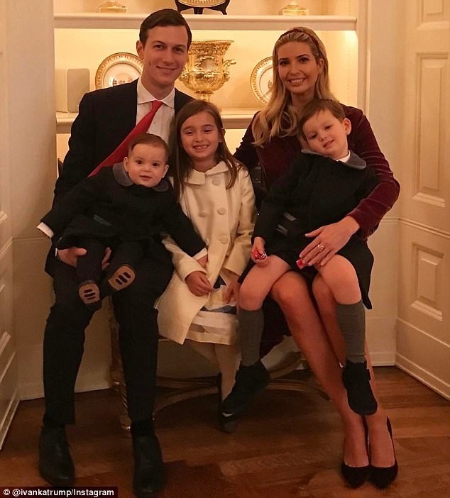 Иванка Трамп празднует Пейсах с семьей