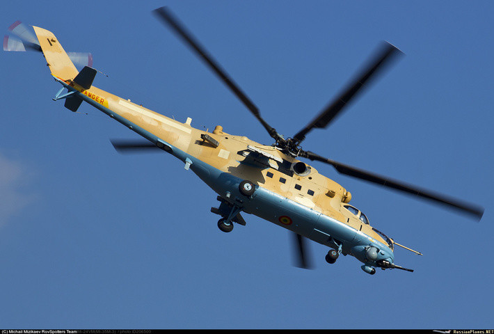 Вертолет Ми-35М для Мали