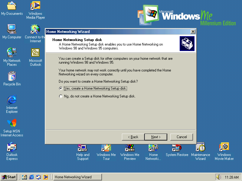 Windows Me - конец эпохи и первый крупный провал Microsoft + видео установок Win 95, 98, Me