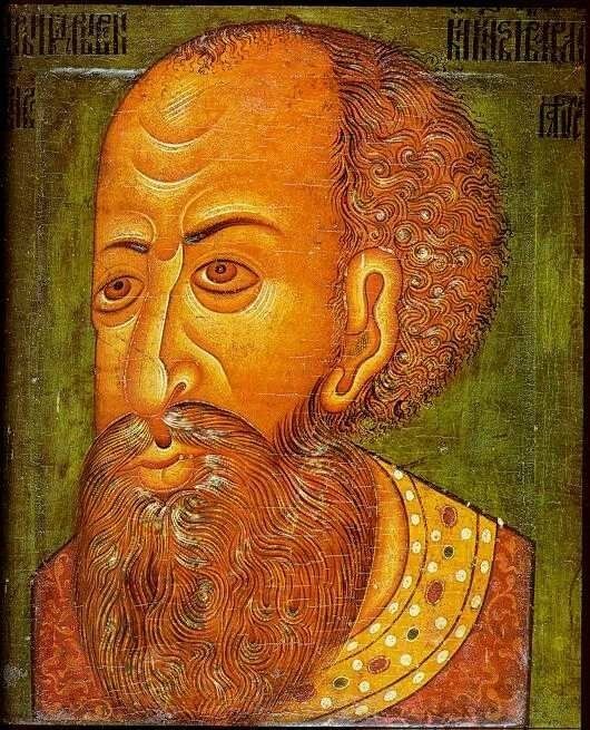 Неизвестный художник. Парсуна «Иван IV», конец XVII – начало XVIII в.