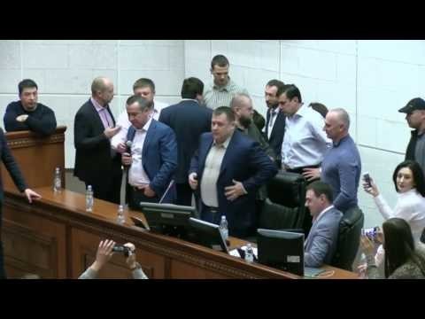 Заседание в колхозе "Сорок лет без урожая" 