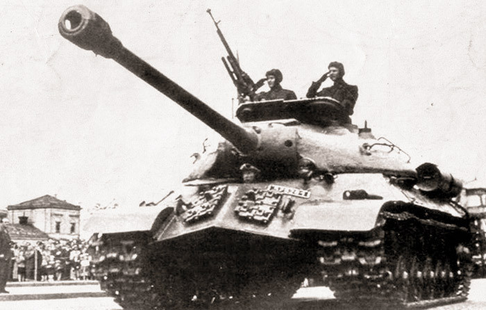 Танк ИС-3 чехословацкой армии, 1950-е годы