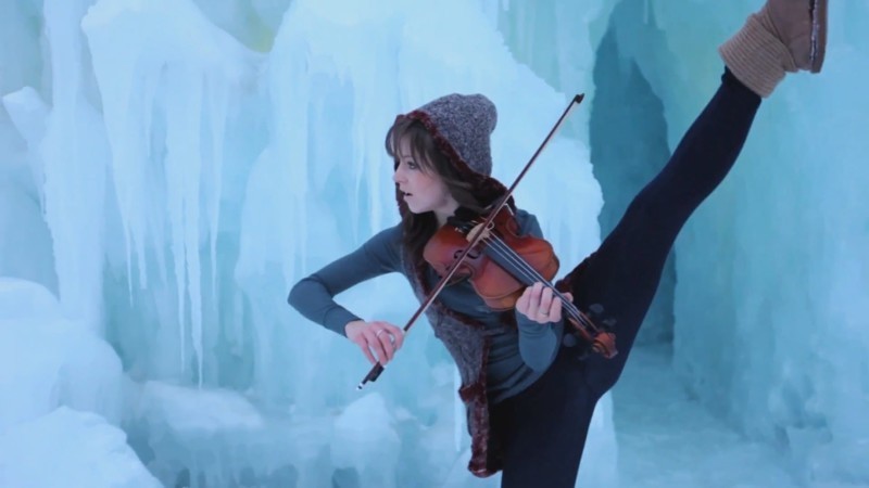 Lindsey Stirling, 2Cellos, The Piano Guys