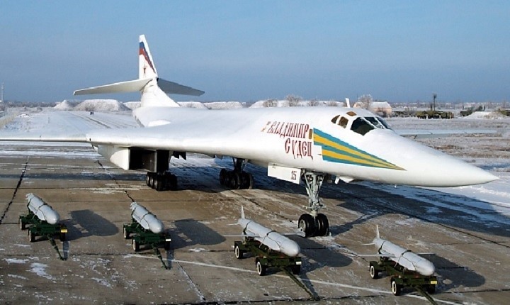 Экспертов из США напугал российский модернизированный "Белый лебедь"