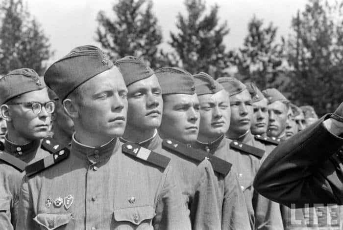 Советская армия в объективе американского журнала «LIFE»
