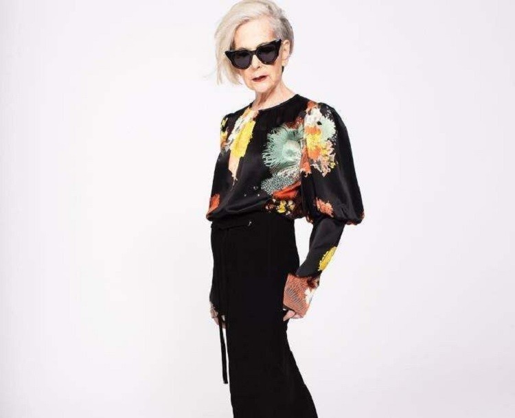 Бес в ребро 63-летняя стиляга бомбит мир моды